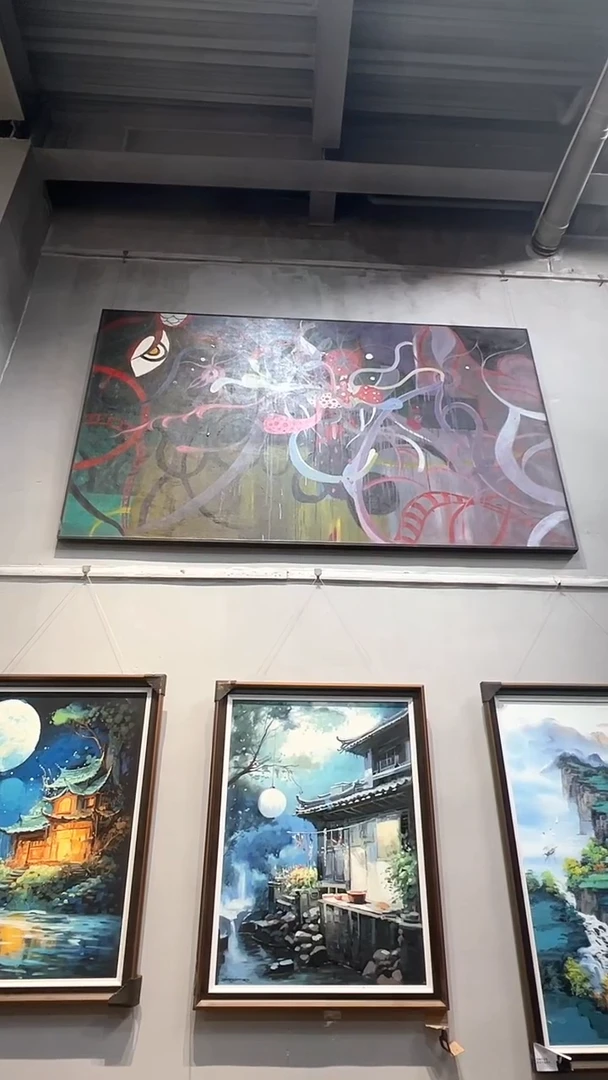 【闪购商品】国画张敬油画作品《99》