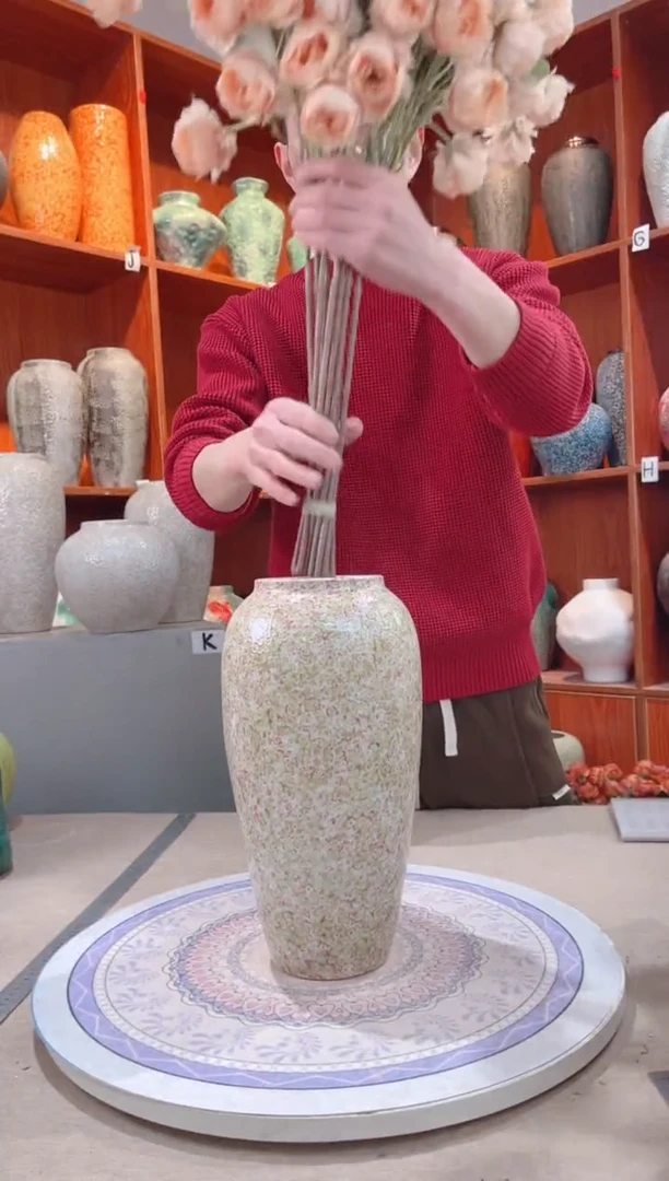 【闪购商品】瓶绿野仙踪 大号 陶瓷花瓶 无花