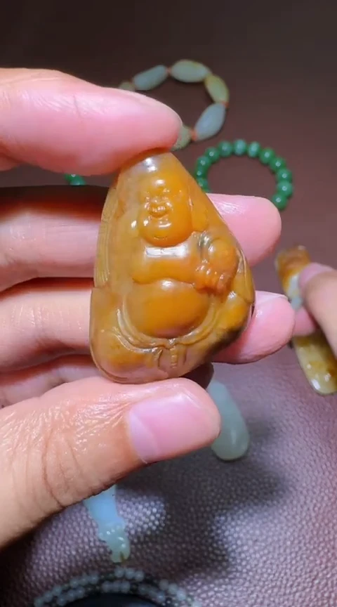 未镶嵌和田玉把件和田玉