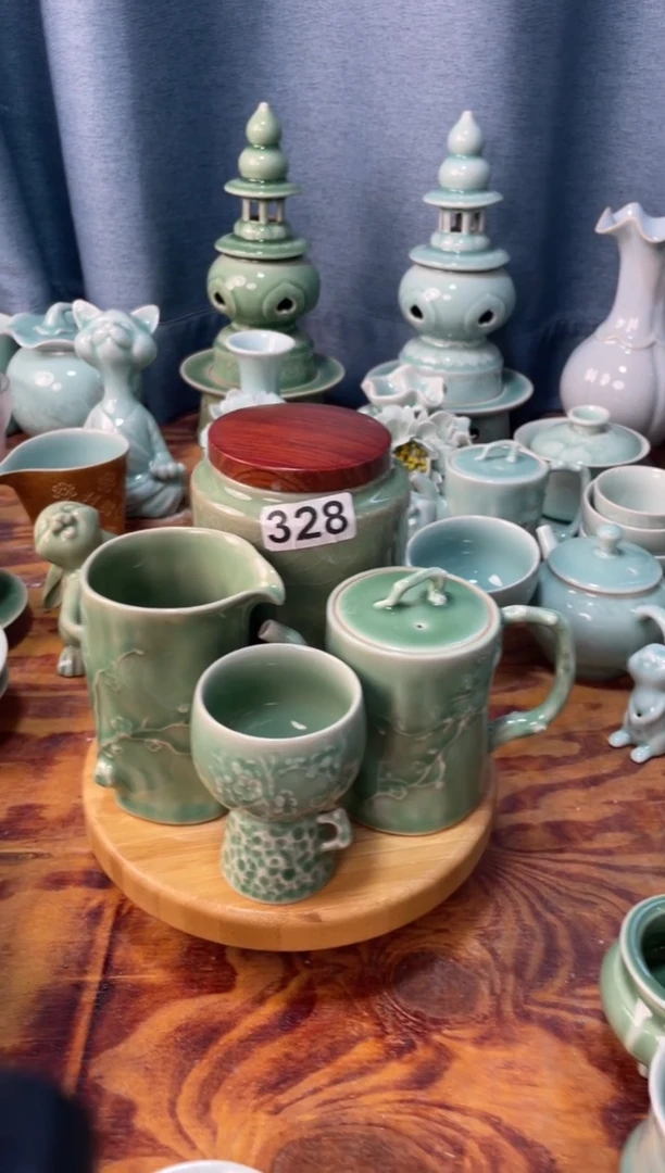 微瑕特价青瓷 慧语瓷坊