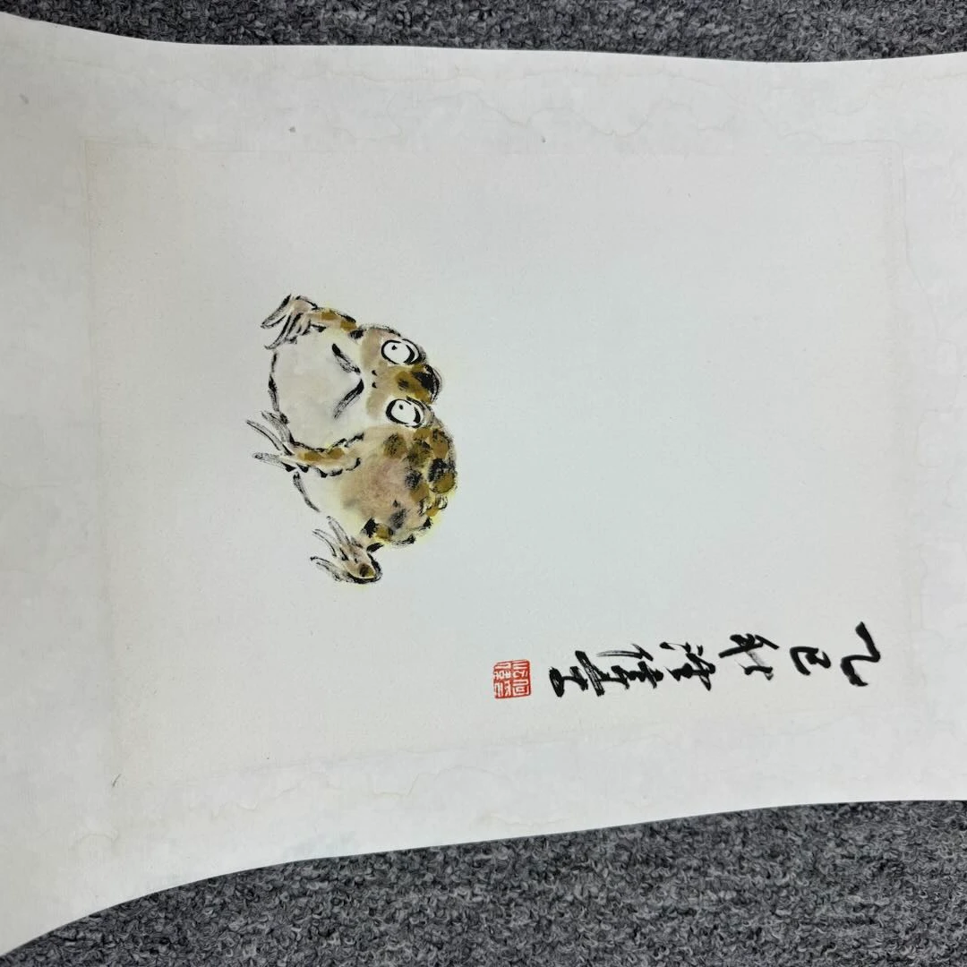 何沄伟老师作品卡纸