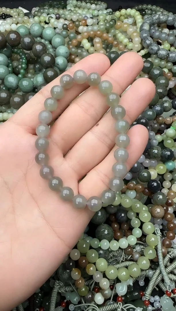 颈饰未镶嵌和田玉拍一发一