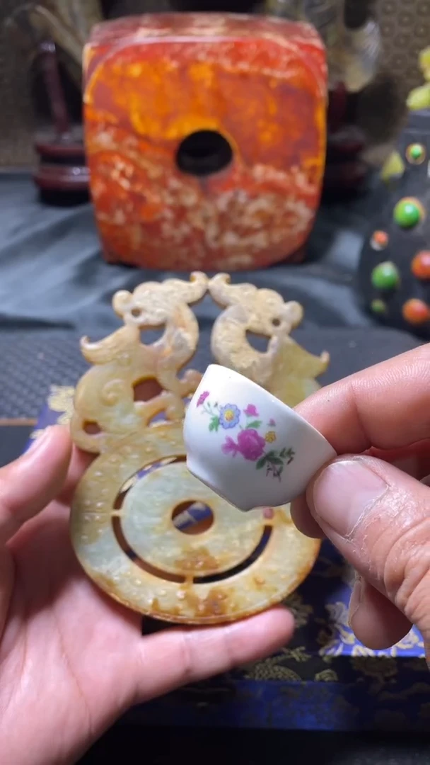 瓷片撑****。主播推荐好物