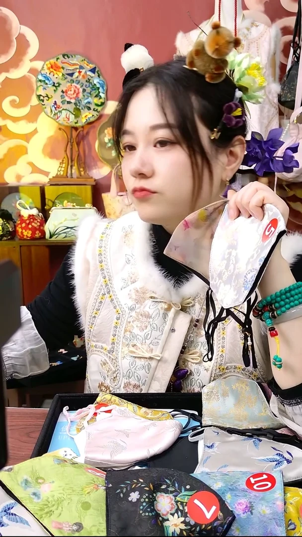随*口罩非遗口罩