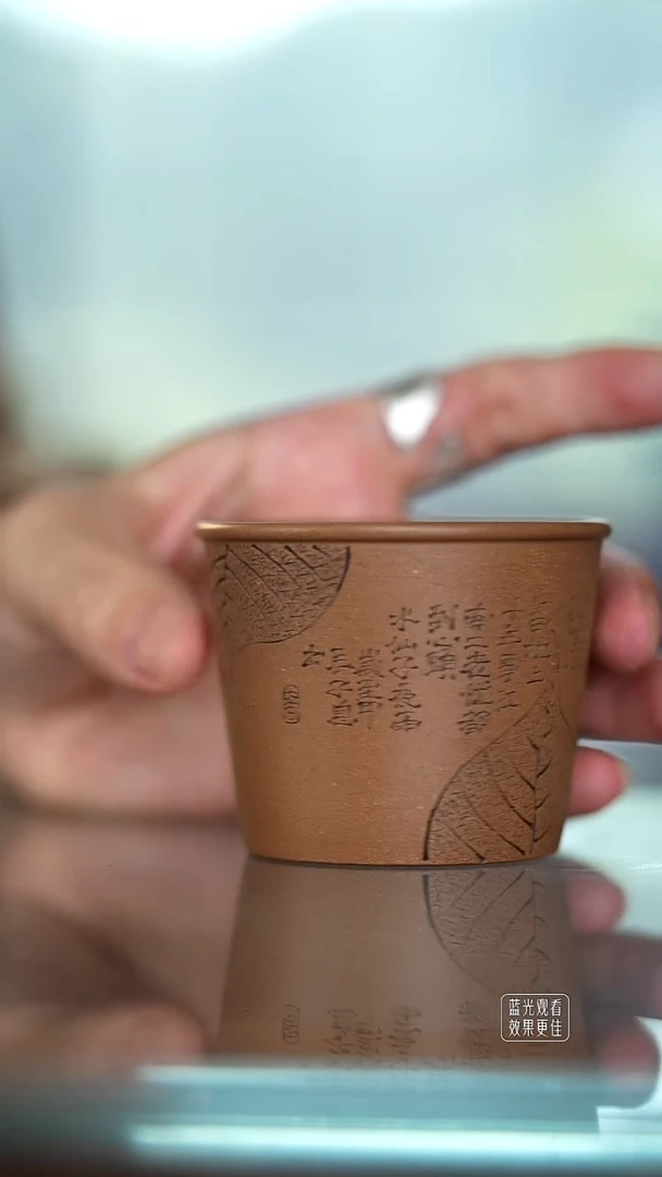 薄胎叶脉杯90cc薄胎叶脉杯90cc