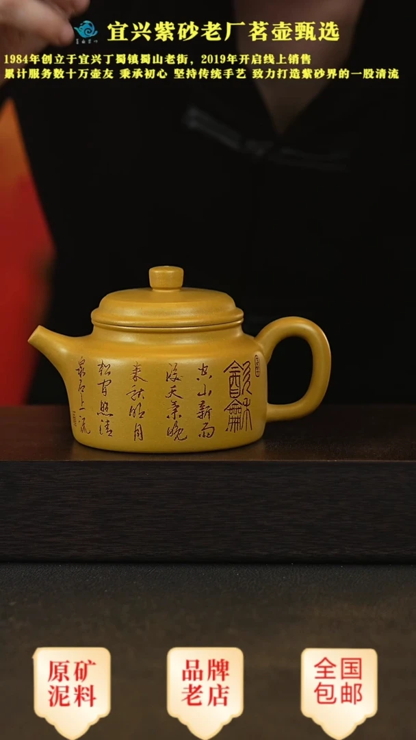 紫砂茶壶宜兴正品高端紫砂壶