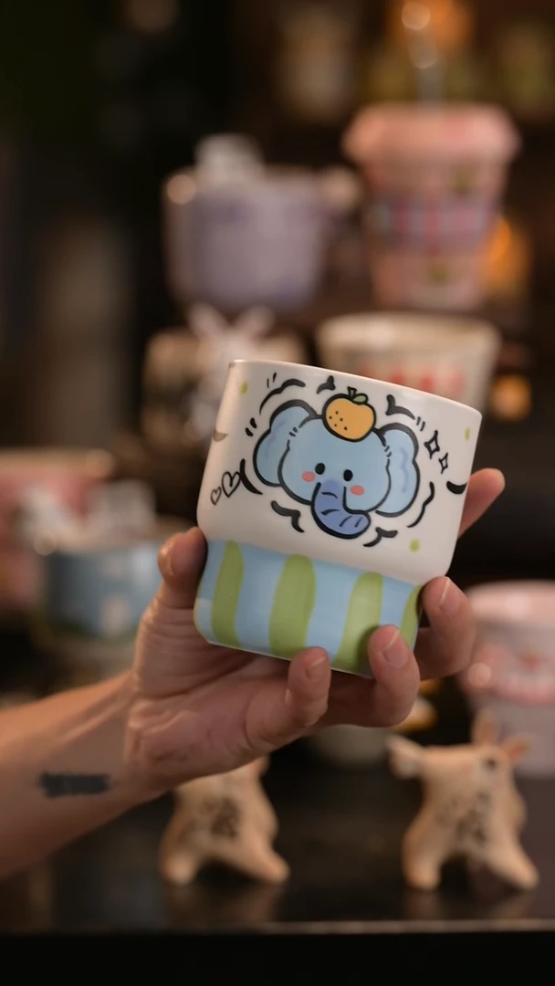 原来是泥原创手作