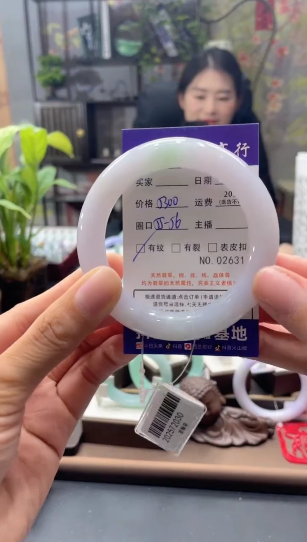 未镶嵌手镯翡翠2631*****