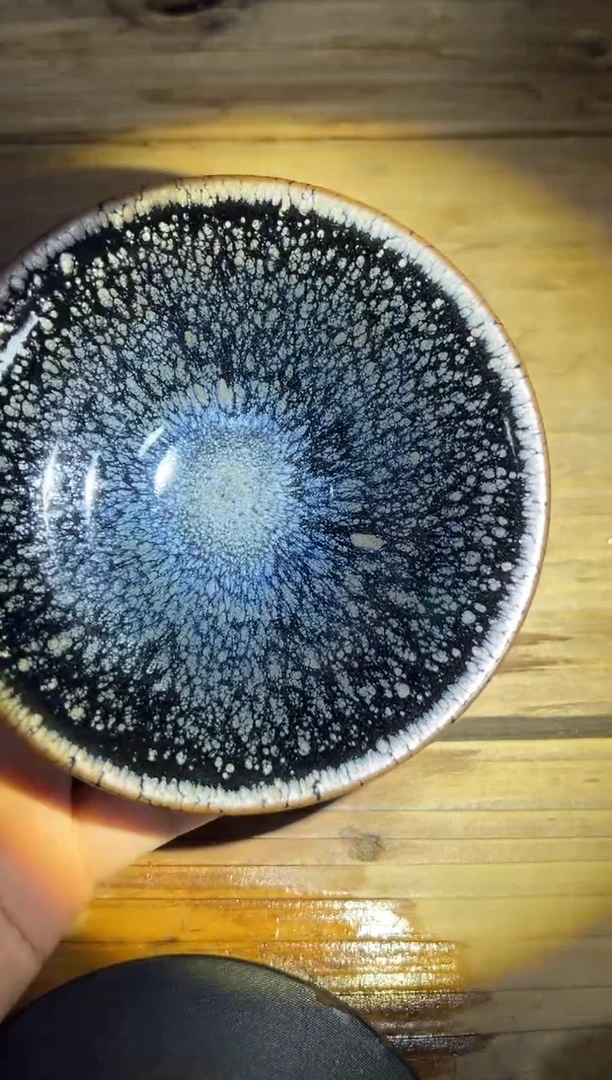 茶盏老木头精品柴烧213