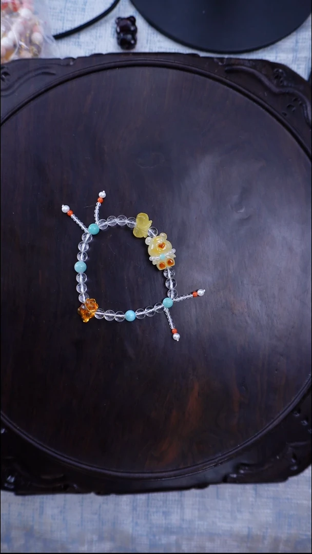 手链琥珀未镶嵌12.12日 2号链接