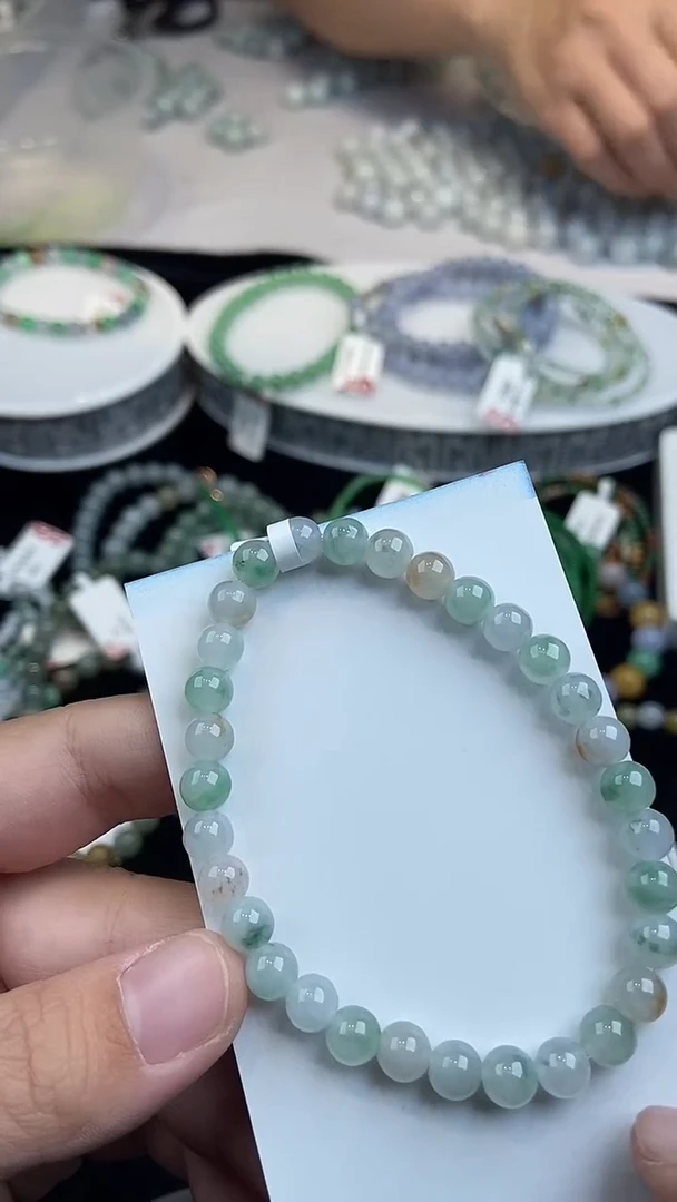 未镶嵌手链翡翠16