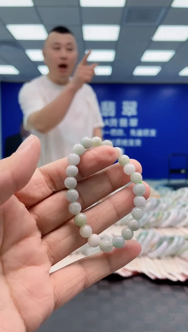 未镶嵌手串翡翠花****?AAAAAAAA