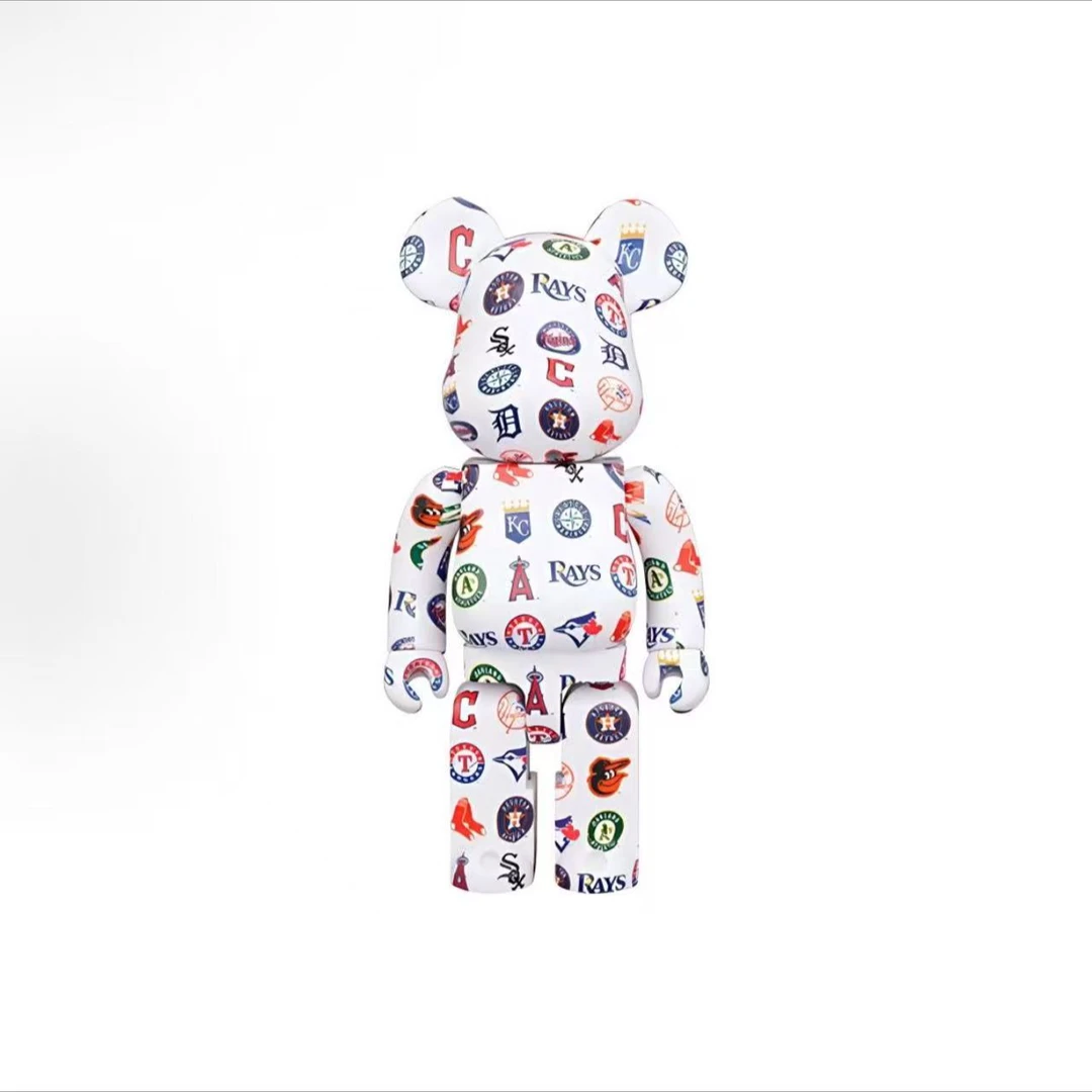 bearbrick积木熊 职棒大联盟 400%