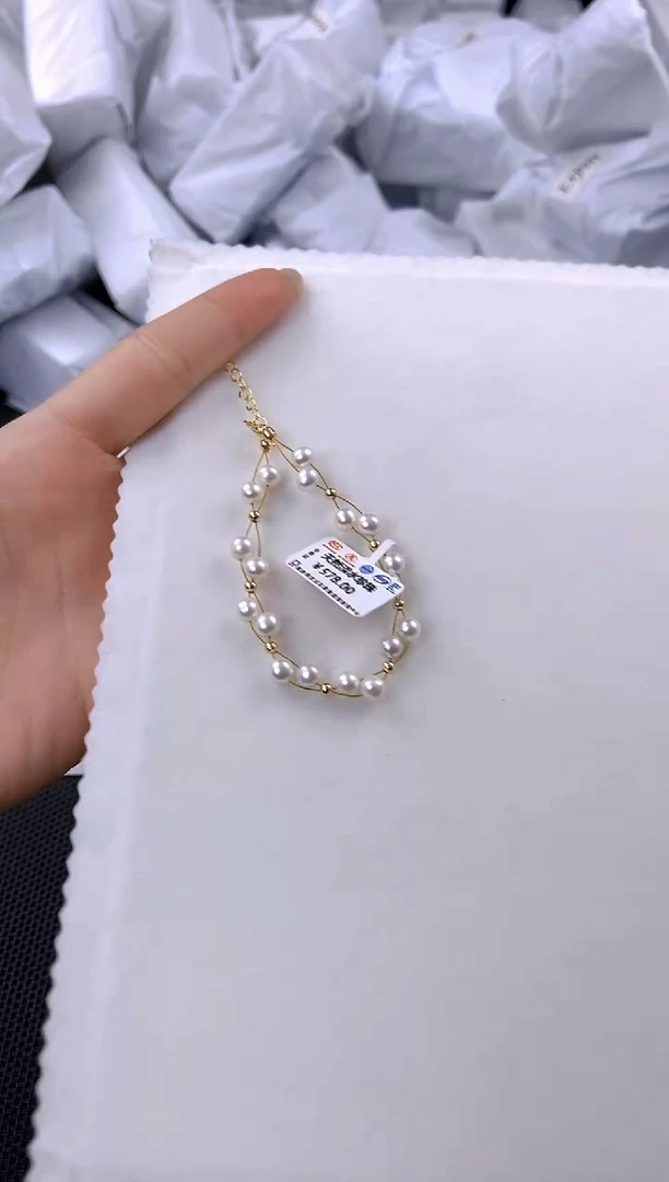 未镶嵌耳饰淡水珍珠sl1029