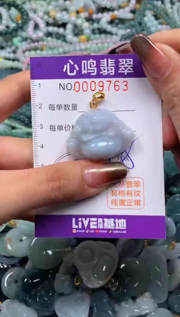 颈饰未镶嵌翡翠闪购009763