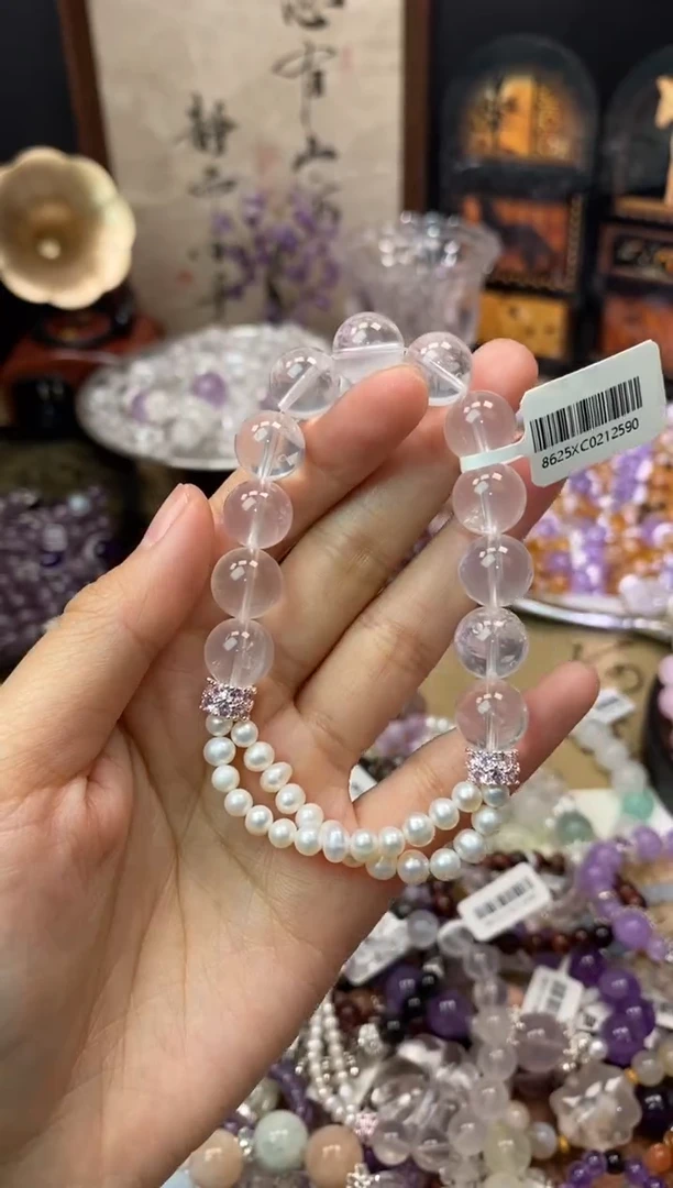 【闪购商品】水晶手链未镶嵌388手串