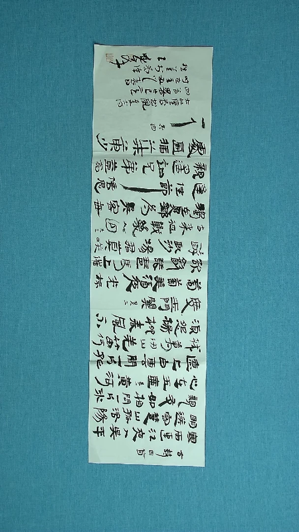 【闪购商品】书法118 河南王晓峰中书协96*27