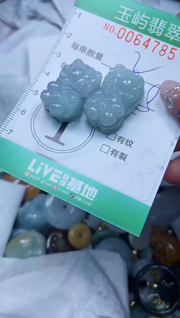 【闪购商品】翡翠颈饰未镶嵌闪购0064785