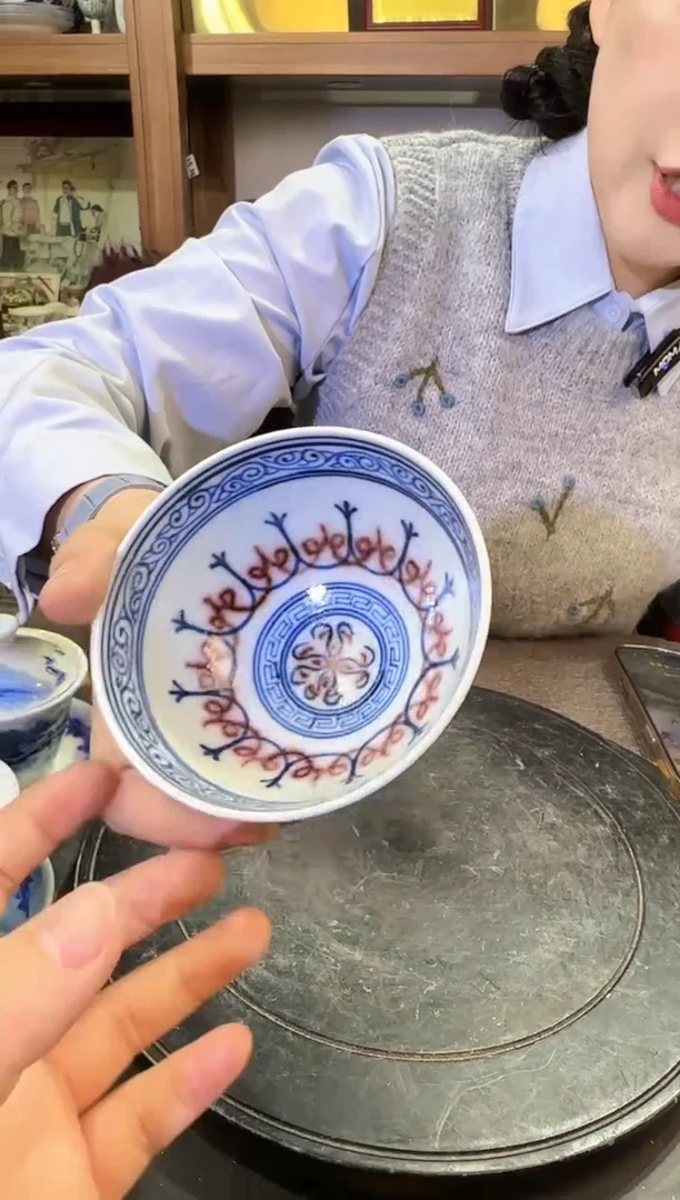 【闪购商品】其他D37景德镇制瓷器一件
