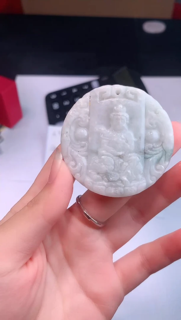 颈饰未镶嵌翡翠0芹0翡翠珠宝738