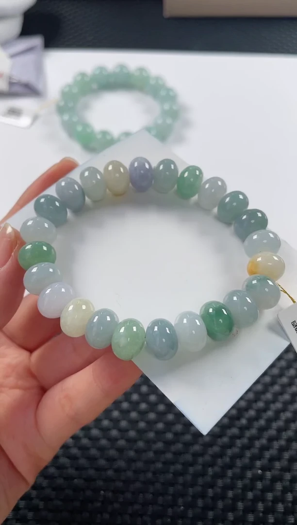 未镶嵌手串翡翠基地发货H 1669