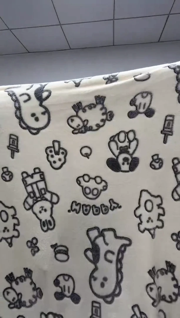 法兰绒2.3x2.5左右已主播介绍为准