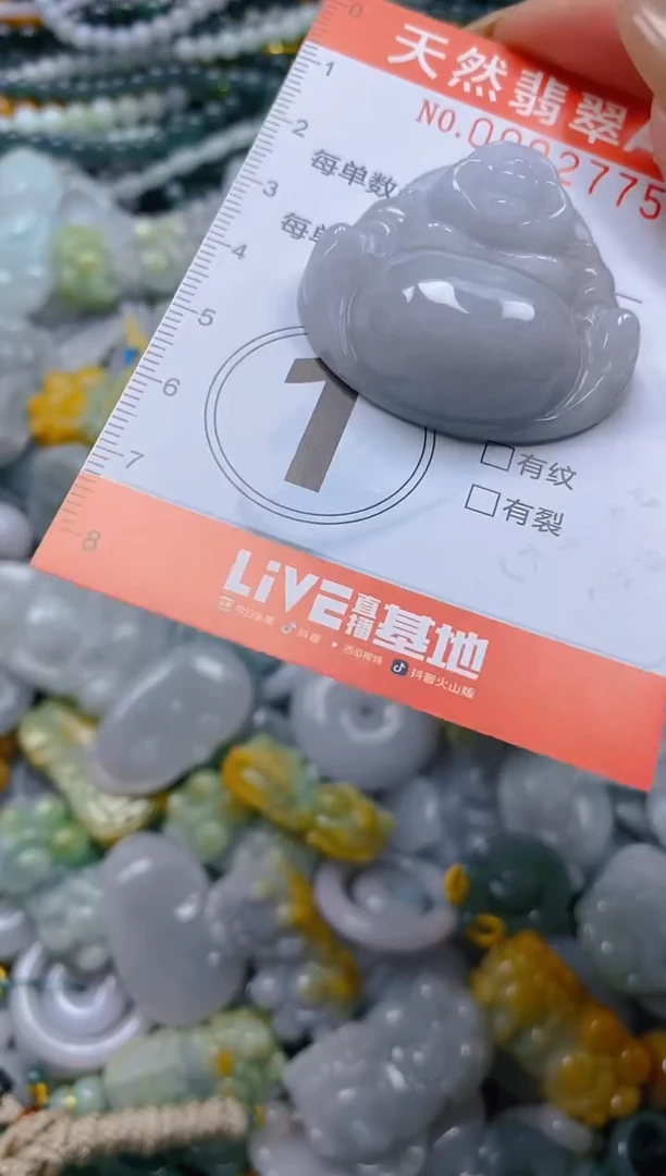 颈饰未镶嵌翡翠闪购0002775