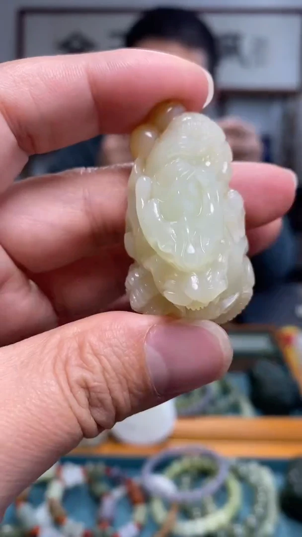颈饰未镶嵌和田玉69