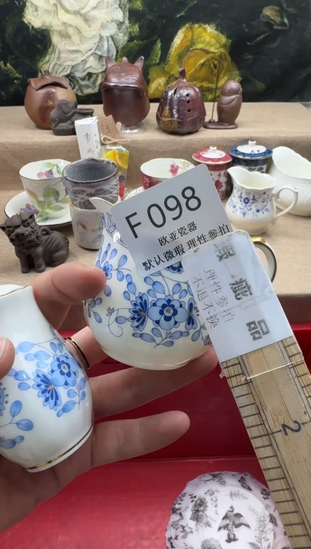 瓷片非****射瓷片    F098