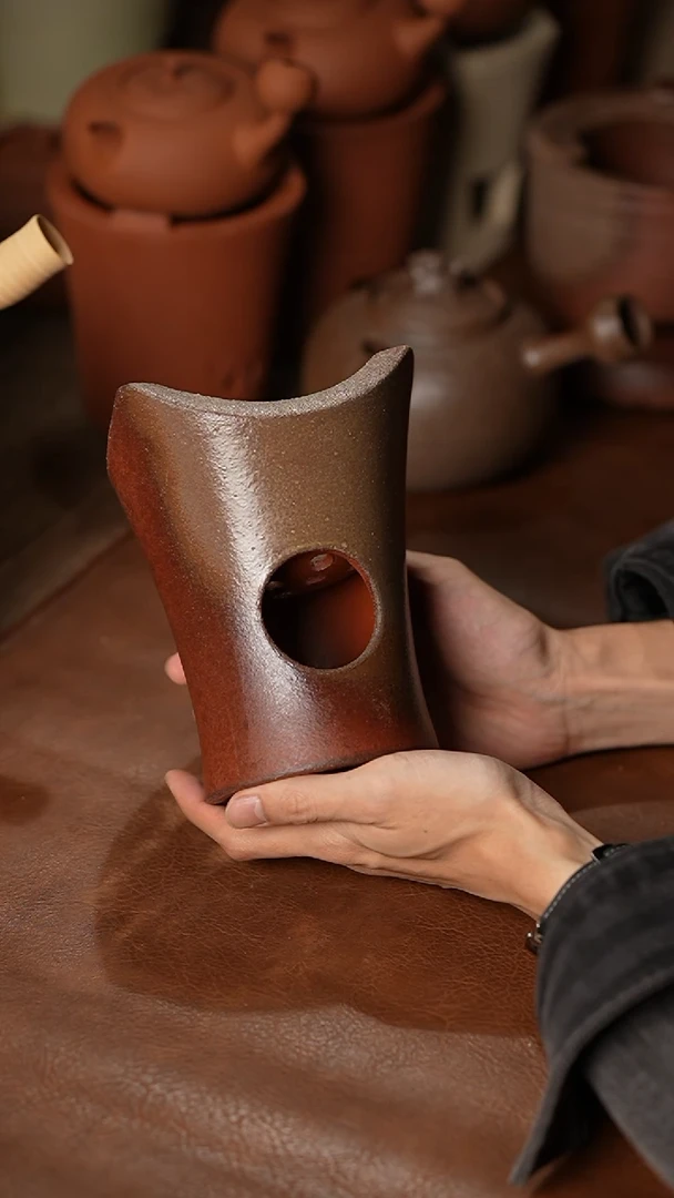 050窑变小蛮腰炭炉