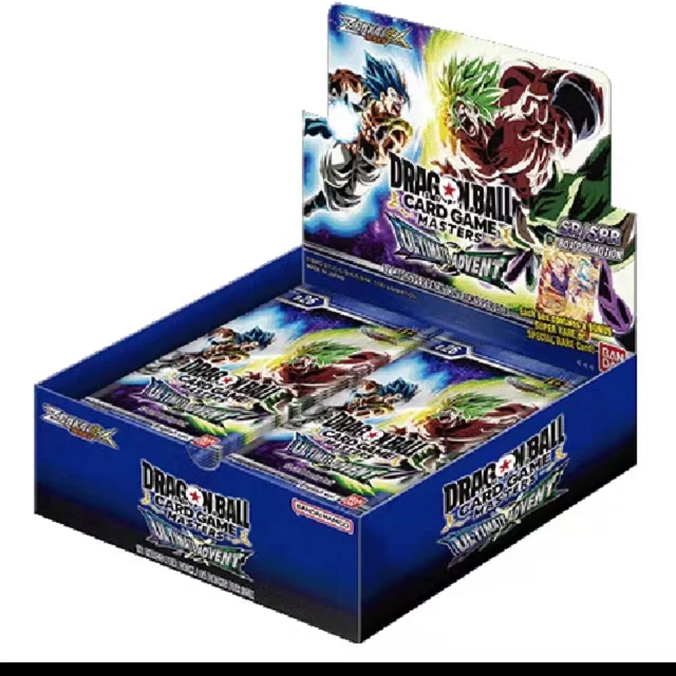 龙珠B26 英文美版TCG卡牌B26补充包卡牌盲盒