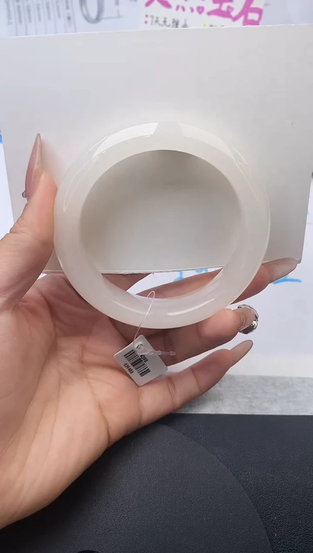 未镶嵌手镯石英质玉w207-HHB59+