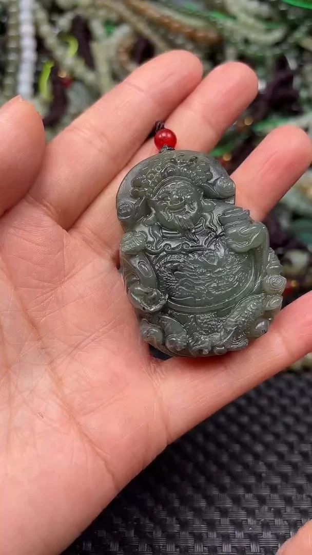 【闪购商品】和田玉颈饰未镶嵌1