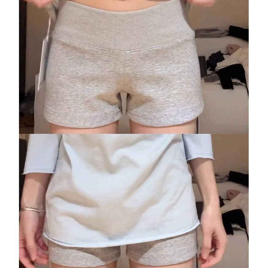 辣妹热裤运动短裤女外穿超短裤夏季显瘦裤子小个子a字高腰短裤