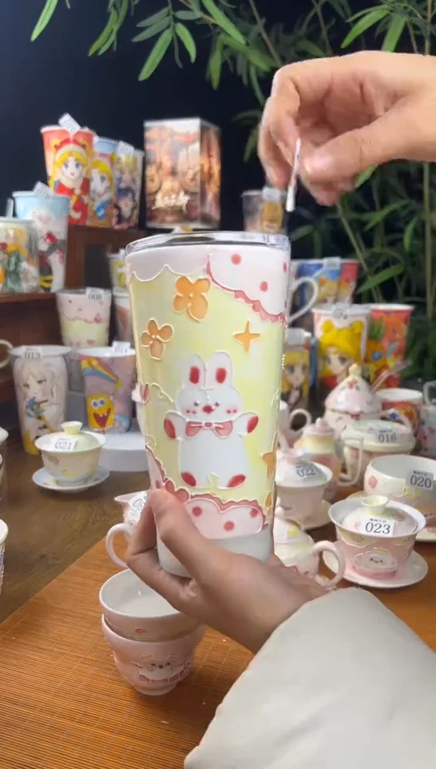 【闪购商品】143景德镇文创手作陶瓷
