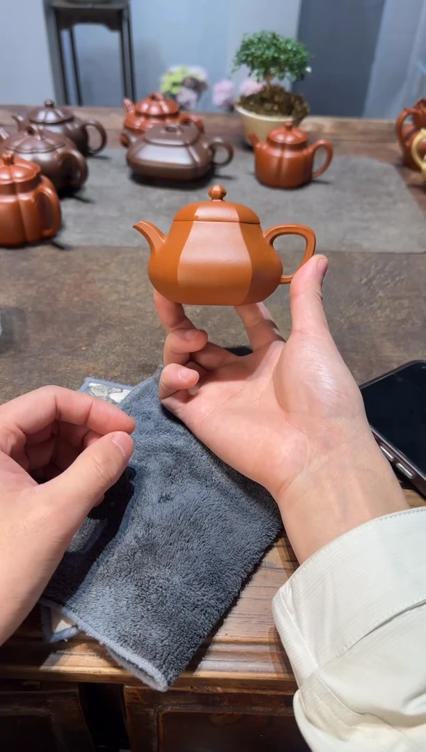 茶壶紫砂兵***兵金玉满堂