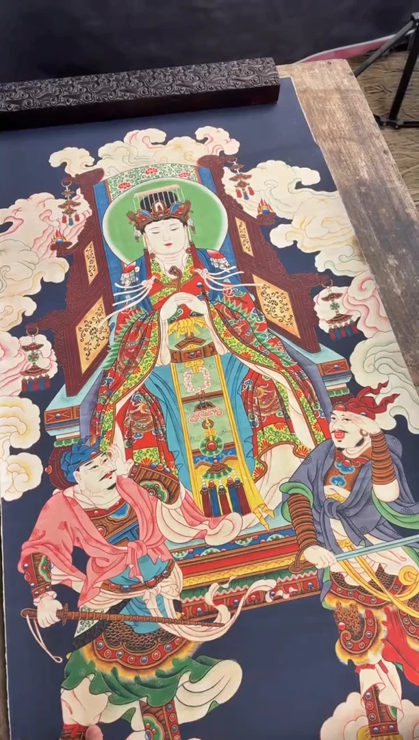 装裱画澄空梵像高端精选链接AA98