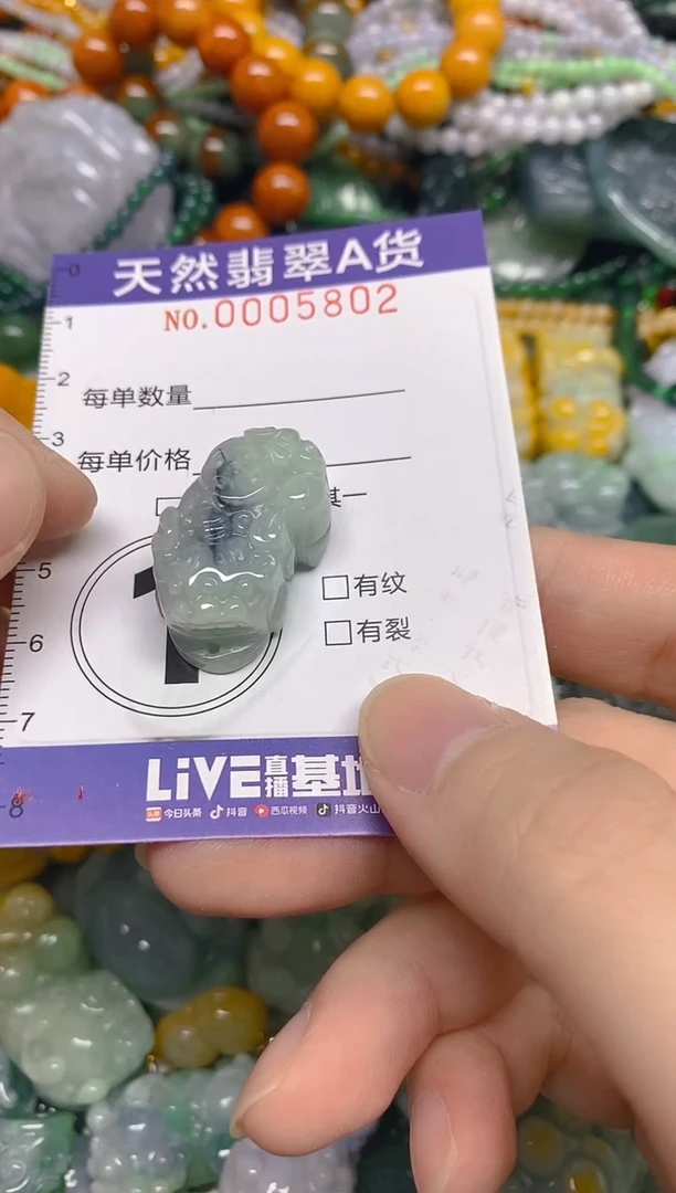 颈饰未镶嵌翡翠0005802