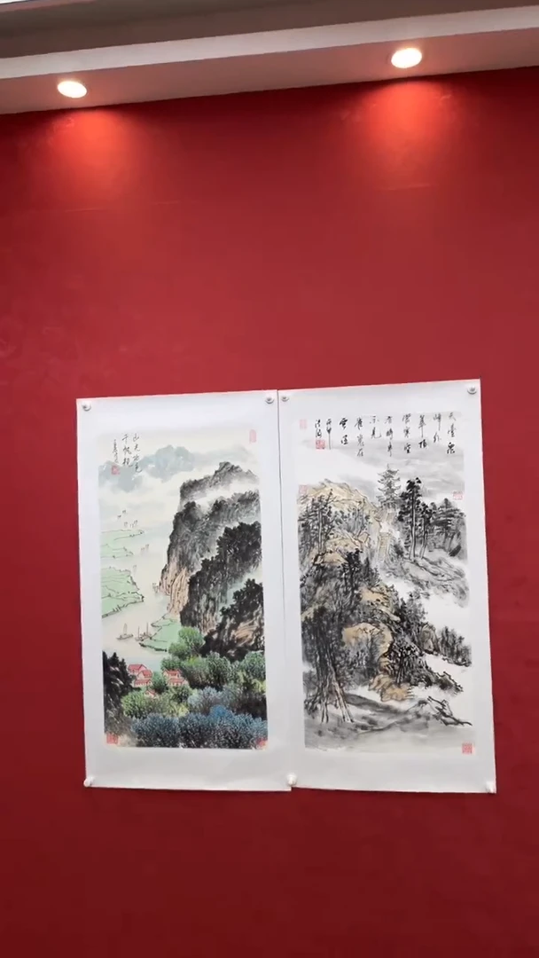 国画老师创作作品  2