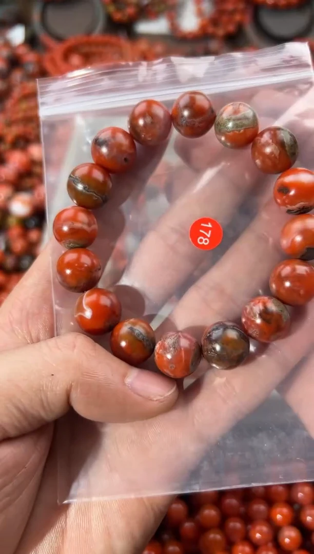 未镶嵌手串南红玛瑙14