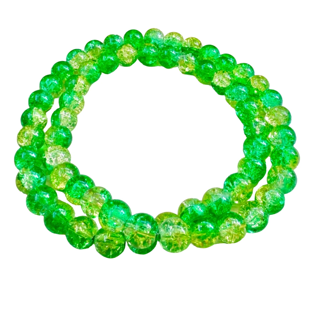 【仟囍珠宝专属】 W054 延 龄 冰 草 绿 项链 多样性发其一