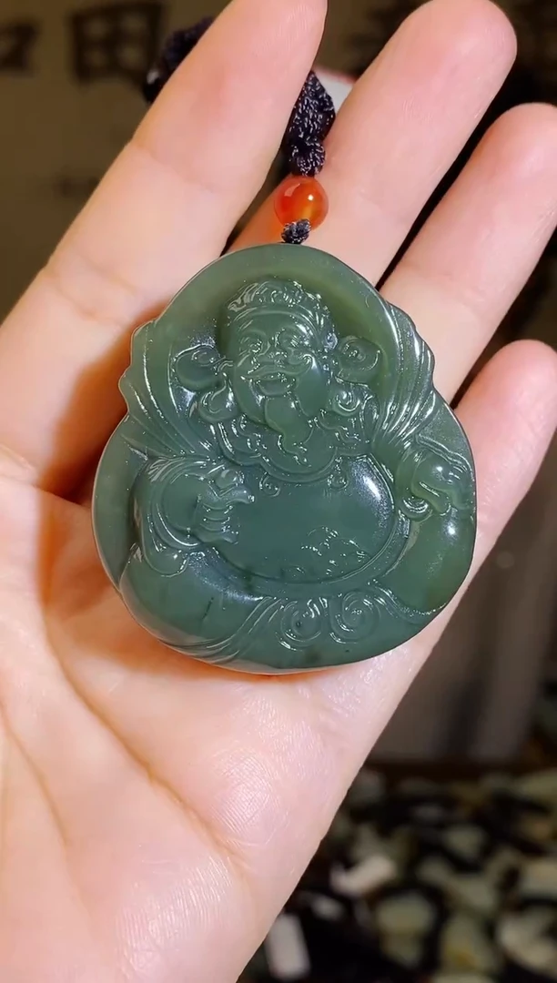 颈饰未镶嵌和田玉多样性随机发货拍一发一