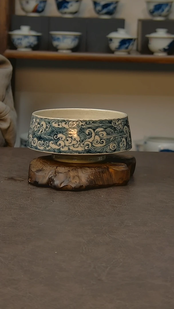 【闪购商品】闲一堂陶瓷手绘作品