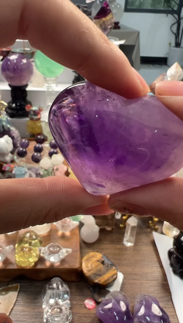 未镶嵌珠宝半成品水晶M644