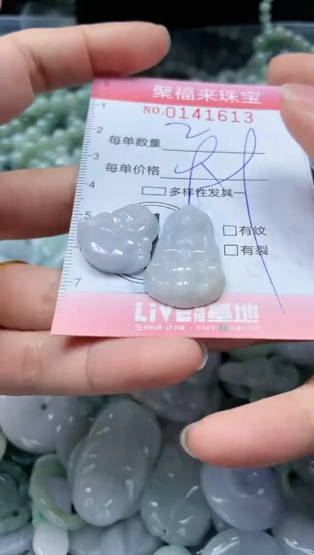 【闪购商品】翡翠颈饰未镶嵌闪购0141613