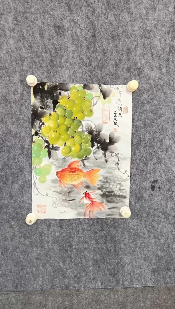 【闪购商品】国画老师绘画作品