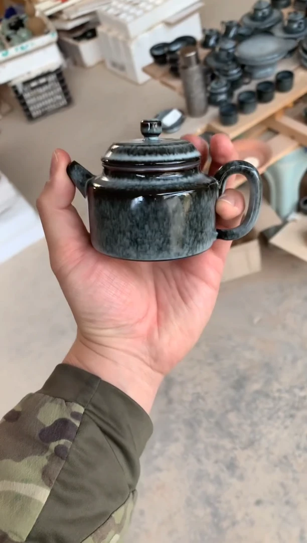 【闪购商品】【览古雅韵】德钟壶