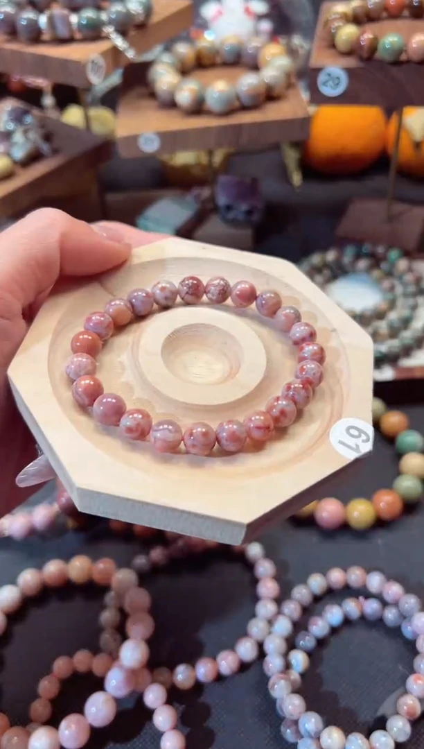 【闪购商品】石英质玉手链未镶嵌167