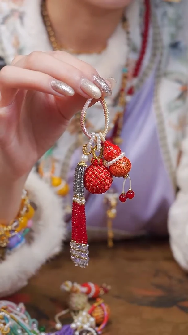 722漆艺工艺小葫芦118