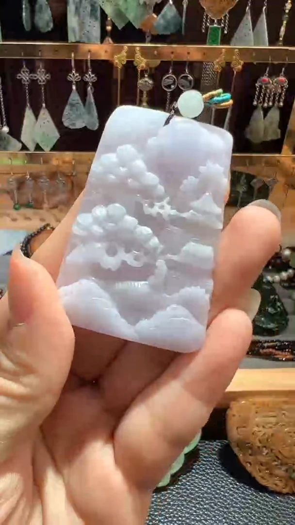 【闪购商品】翡翠挂件未镶嵌翡翠